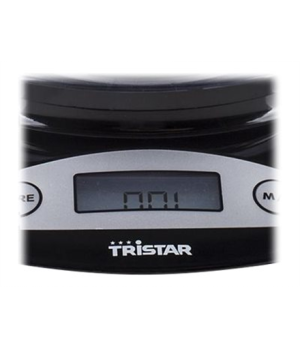 Tristar | Kitchen scale | KW-2430 | Maximum weight (capacity) 2 kg | Graduation 1 g | Display type LCD | Black