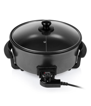 Tristar | Multifunctional grill pan XL | PZ-9135 | Diameter 30 cm | Grill | 1500 W | Lid included | Fixed handle | Black