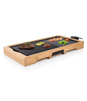 Tristar | Bamboo Grill XL | TG2514B | Table | 2200 W | Black