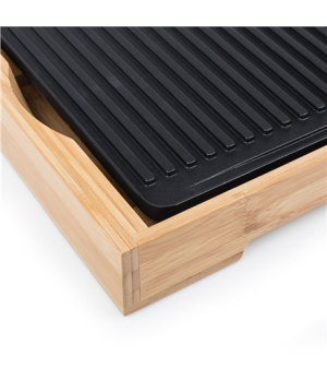 Tristar | Bamboo Grill XL | TG2514B | Table | 2200 W | Black