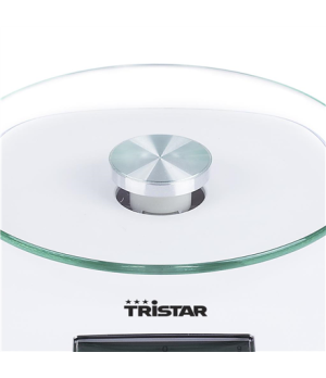 Tristar KW-2445 Kitchen scale, White | Tristar | Kitchen scales | KW-2445 | Maximum weight (capacity) 5 kg | Graduation 1 g | Di