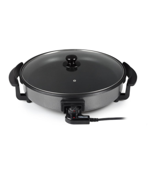 Tristar | Multifunctional grill pan | PZ-2964 | Diameter 40 cm | Grill | 1500 W | Lid included | Fixed handle | Black