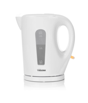 Tristar | Jug Kettle | WK-3380 | Electric | 2200 W | 1.7 L | Plastic | 360° rotational base | White