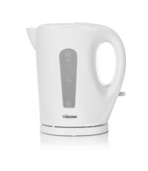 Tristar | Jug Kettle | WK-3380 | Electric | 2200 W | 1.7 L | Plastic | 360° rotational base | White