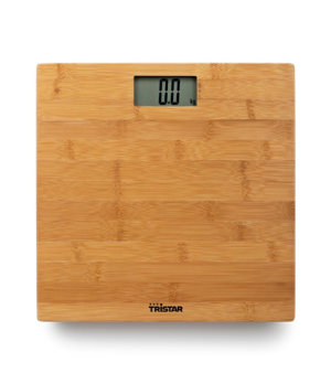 Tristar | Personal scale | WG-2432 | Maximum weight (capacity) 180 kg | Accuracy 100 g | Brown