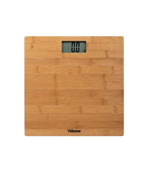 Tristar | Personal scale | WG-2432 | Maximum weight (capacity) 180 kg | Accuracy 100 g | Brown