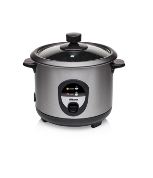 Tristar | Rice cooker | RK-6126 | 400 W | 1 L | Grey