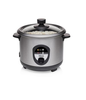 Tristar | Rice cooker | RK-6126 | 400 W | 1 L | Grey