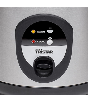 Tristar | Rice cooker | RK-6126 | 400 W | 1 L | Grey