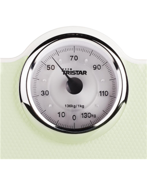 Tristar | Personal scale | WG-2428 | Maximum weight (capacity) 136 kg | Accuracy 100 g | Green