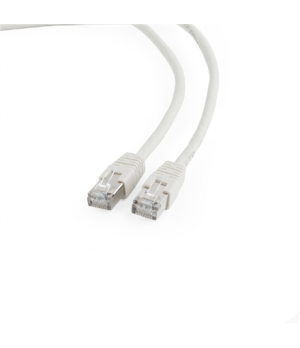 Cablexpert | FTP Cat6 | Patch cord | 2 m | White | Perfect connection Foil shielded - for a reliable connection Gold plated cont