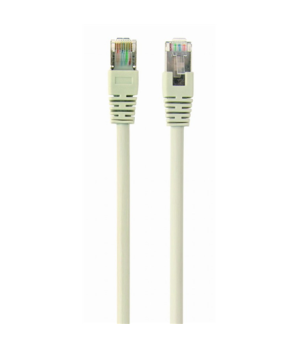 FTP Cat6 | Patch cord | Perfect connection Foil shielded - for a reliable connection Gold plated contacts | White | 5 m