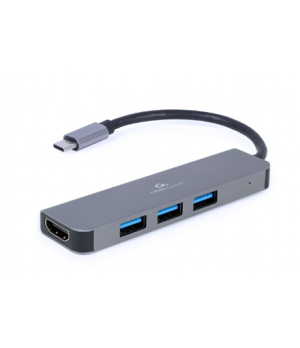 Cablexpert | USB Type-C 2-in-1 multi-port adapter (Hub + HDMI) | A-CM-COMBO2-01 | USB Type-C