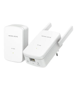 Mercusys | AV1000 Gigabit Powerline Wi-Fi Kit | MP510 KIT | 1000 Mbit/s | Ethernet LAN (RJ-45) ports 1 | 802.11n