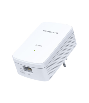 Mercusys | AV1000 Gigabit Powerline Starter Kit | MP500 KIT | 1000 Mbit/s | Ethernet LAN (RJ-45) ports 1