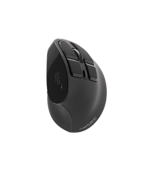 Natec | Vertical Mouse | Euphonie | Wireless | Bluetooth/USB Nano Receiver | Black