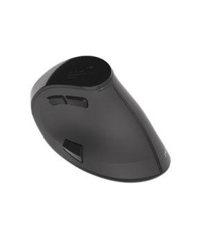 Natec | Vertical Mouse | Euphonie | Wireless | Bluetooth/USB Nano Receiver | Black