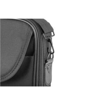 Natec | Impala | Laptop Bag | Fits up to size 15.6 " | Toploading laptop case | Black | Shoulder strap