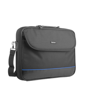 Natec | Impala | Laptop Bag | Fits up to size 17.3 " | Toploading laptop case | Black | Shoulder strap