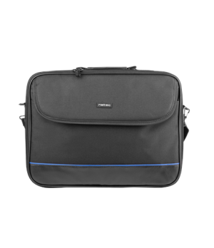 Natec | Impala | Laptop Bag | Fits up to size 17.3 " | Toploading laptop case | Black | Shoulder strap