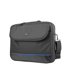 Natec | Impala | Laptop Bag | Fits up to size 17.3 " | Toploading laptop case | Black | Shoulder strap