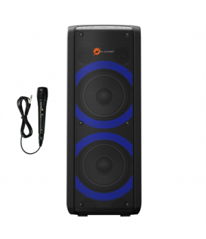 N-Gear | Let's Go Party Speaker 72 | LGP72 | 450 W | Bluetooth | Black | Portable | Wireless connection