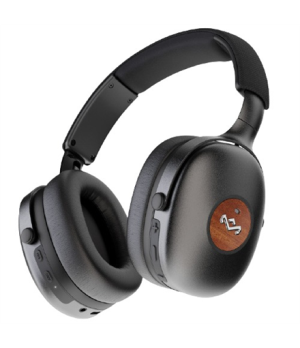 Marley Positive Vibration XL ANC Headphones, Over-Ear, Wireless, Microphone, Signature Black | Marley | Headphones | Positive Vi