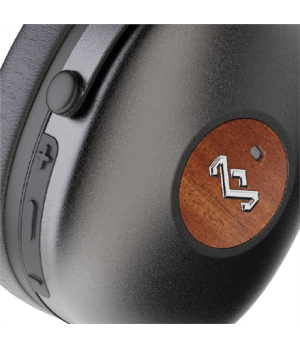 Marley Positive Vibration XL ANC Headphones, Over-Ear, Wireless, Microphone, Signature Black | Marley | Headphones | Positive Vi