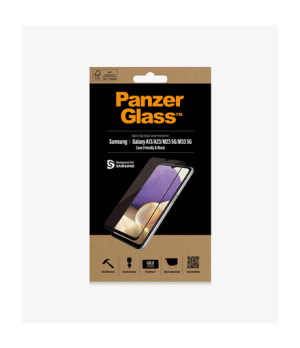 PanzerGlass | Screen protector | Samsung | Galaxy A13/M23 5G/M33 5G | Glass | Black | Case Friendly