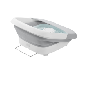 Medisana | Foot Spa | FS 886 | Number of accessories included | Bubble function | Grey | Heat function