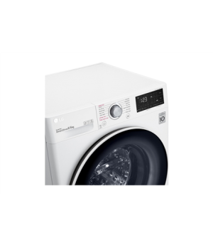 LG Washing Machine F4DV328S0U Energy efficiency class B Front loading Washing capacity 8 kg 1400 RPM Depth 56.5 cm Width 60 cm D