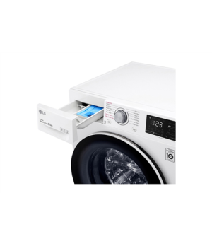 LG Washing Machine F4DV328S0U Energy efficiency class B Front loading Washing capacity 8 kg 1400 RPM Depth 56.5 cm Width 60 cm D