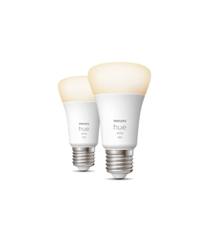 W 9W A60 E27, 2pcs pack | E27 | 9 W | Warm White 2700K | Bluetooth and Zigbee