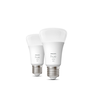 W 9W A60 E27, 2pcs pack | E27 | 9 W | Warm White 2700K | Bluetooth and Zigbee