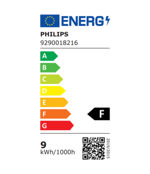 Hue W 9W A60 E27, 4pcs pack | E27 | 9 W | Warm White 2700K | Bluetooth and Zigbee