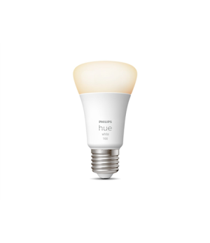 Philips Hue W 9,5W A60 E27 | Philips Hue | Hue W 9.5W A60 E27 | E27 | 9.5 W | Warm White 2700K | Bluetooth and Zigbee