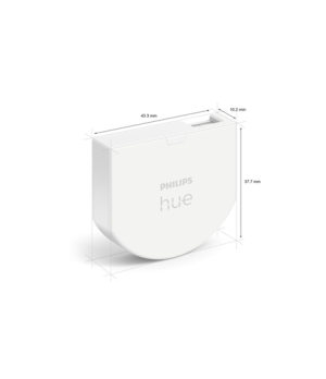 Philips Hue | Hue Wall Switch Module | White