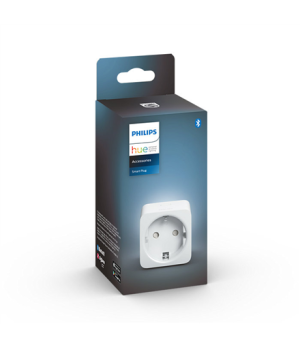 Philips Hue | Hue Smart Plug Type F | ZigBee Light Link | White