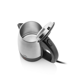 ETA | Kettle | ETA618890010 Holiday | Electric | 1000 W | 0.5 L | Stainless steel | Black/Stainless steel