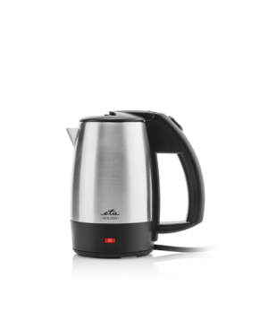 ETA | Kettle | ETA618890010 Holiday | Electric | 1000 W | 0.5 L | Stainless steel | Black/Stainless steel