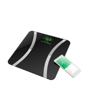 ETA | Vital Body Personal scale | ETA678090000 | Body analyzer | Maximum weight (capacity) 180 kg | Accuracy 100 g | Body Mass I