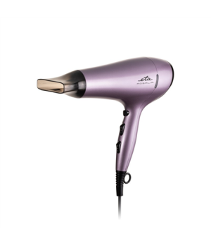 ETA | Hair Dryer | ETA431990000 Rosalia | 2200 W | Number of temperature settings 3 | Ionic function | Diffuser nozzle | Purple