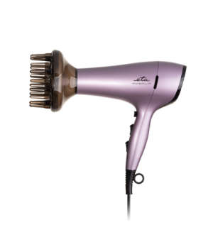 ETA | Hair Dryer | ETA431990000 Rosalia | 2200 W | Number of temperature settings 3 | Ionic function | Diffuser nozzle | Purple