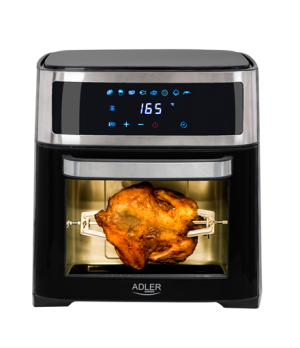 Adler | Airfryer Oven | AD 6309 | Power 1700 W | Capacity 13 L | Stainless steel/Black