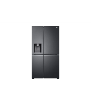 LG | Refrigerator | GSLV71MCLE | Energy efficiency class E | Free standing | Side by side | Height 179 cm | No Frost system | Fr