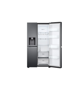 LG | Refrigerator | GSLV71MCLE | Energy efficiency class E | Free standing | Side by side | Height 179 cm | No Frost system | Fr