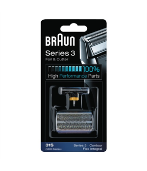 Braun | Foil and Cutter replacement pack | 31S