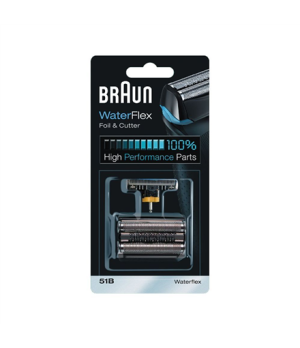 Braun | WaterFlex Foil and Cutter replacement pack | 51B