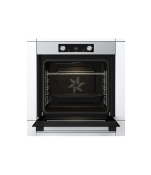 Gorenje | BO6735E02X | Oven | 77 L | Multifunctional | EcoClean | Mechanical control | Height 59.5 cm | Width 59.5 cm | Stainles