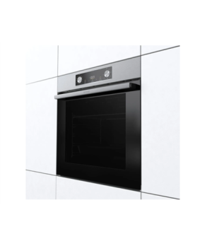 Gorenje | BO6735E02X | Oven | 77 L | Multifunctional | EcoClean | Mechanical control | Height 59.5 cm | Width 59.5 cm | Stainles